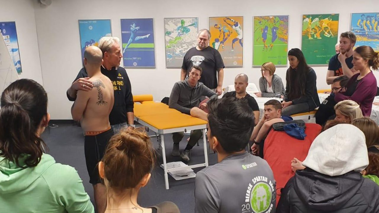 Sportphysiotherapie-Kurs am Olympiastützpunkt München – Teil 1