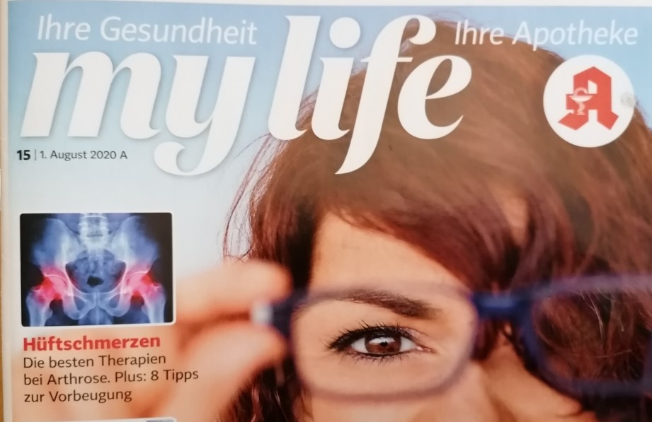 Du betrachtest gerade Arthrose – Nordic Walking und mehr – Interview in my life