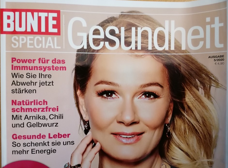 You are currently viewing Wandern – Fitness für Muskeln und Gelenke – Artikel in BUNTE Gesundheit