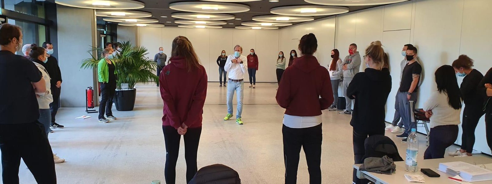 Du betrachtest gerade Impressionen zum Sportphysiokurs Teil 1