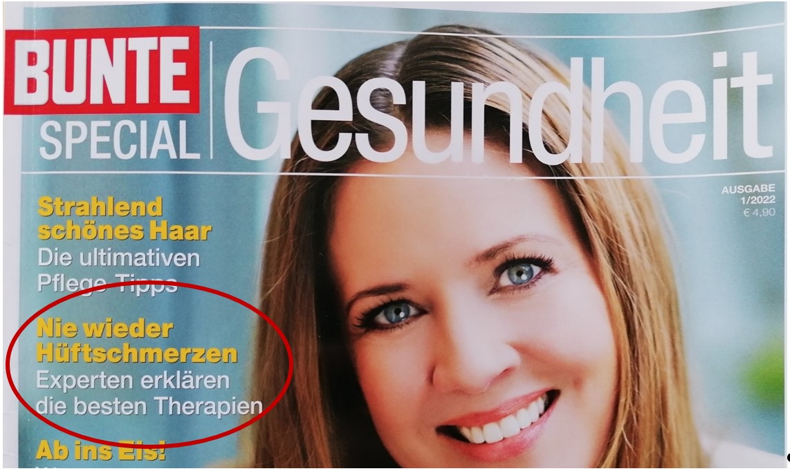 Du betrachtest gerade Bei beginnender Hüftarthrose: „Schnell aktiv werden!“